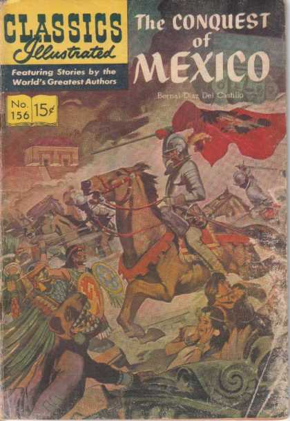 Classics Illustrated - The Conquest of Mexico