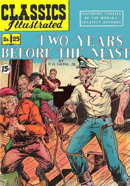 Classics Illustrated - Two Years Before the Mast