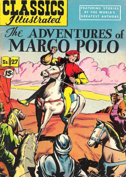 Classics Illustrated - The Adventures of Marco Polo