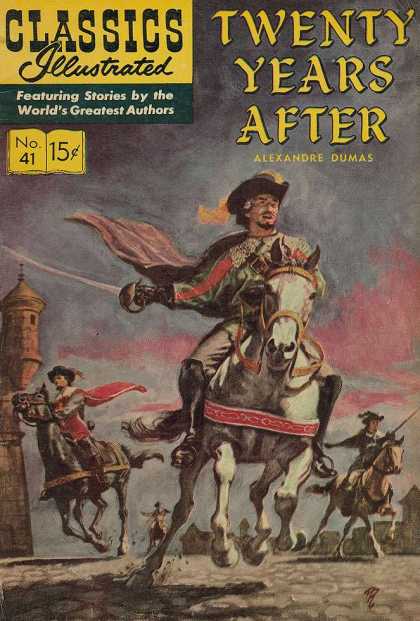 Classics Illustrated - Twenty Years After
