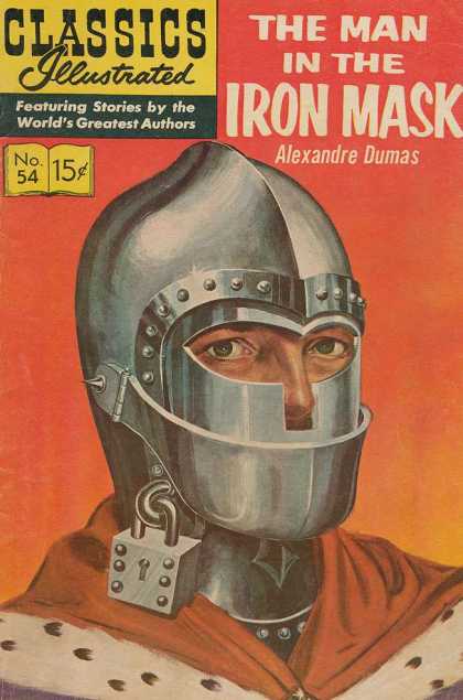 Classics Illustrated - The Man in the Iron Mask