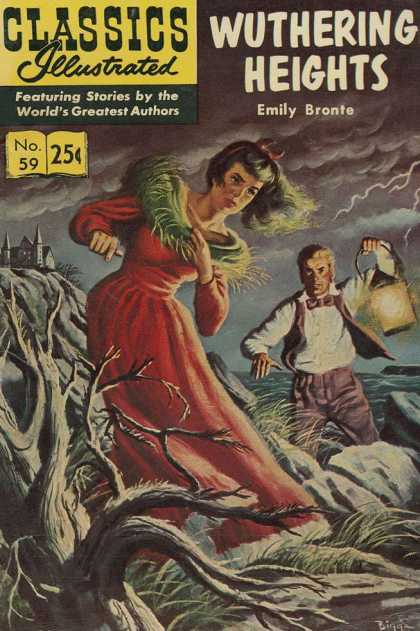 Classics Illustrated - Wuthering Heights
