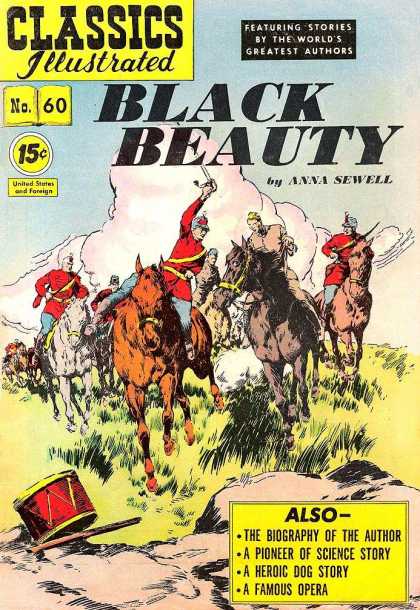 Classics Illustrated - Black Beauty