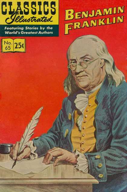 Classics Illustrated - Benjamin Franklin