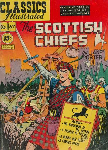 Classics Illustrated - The Scottish Chiefs