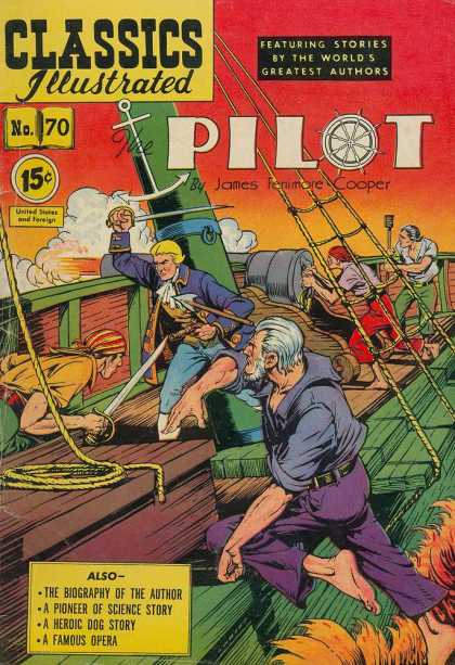 Classics Illustrated - The Pilot
