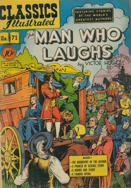 Classics Illustrated - The Man Who Laughs