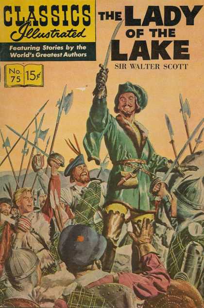 Classics Illustrated - The Lady of the Lake