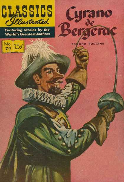 Classics Illustrated - Cyrano de Bergerac