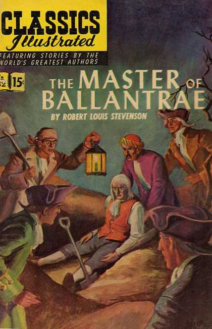 Classics Illustrated - The Master of Ballantrae