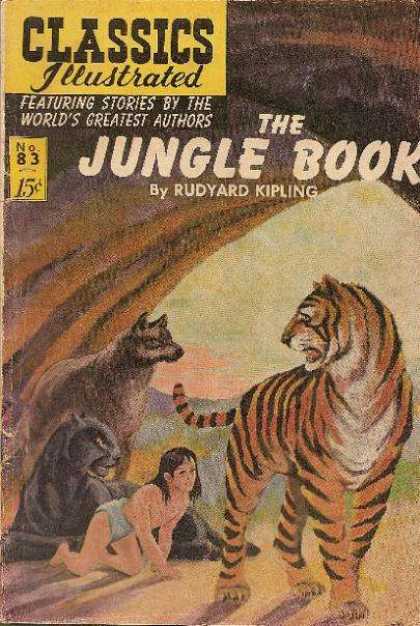 Classics Illustrated - The Jungle Book