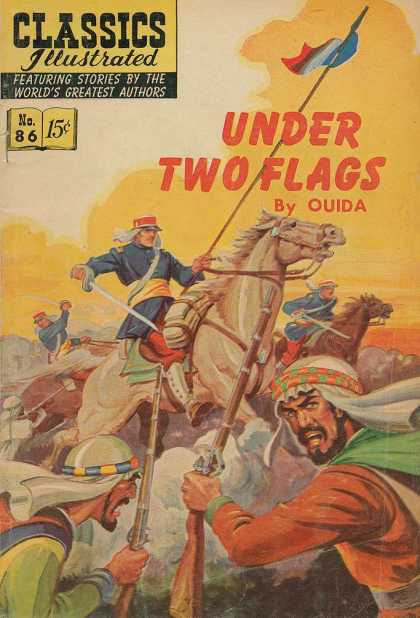 Classics Illustrated - Under Two Flags