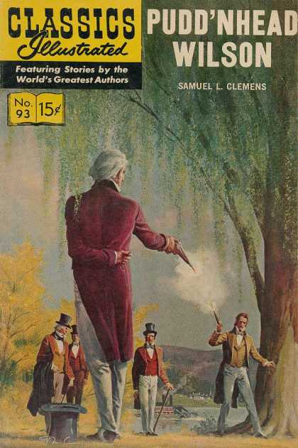Classics Illustrated - Pudd'nhead Wilson