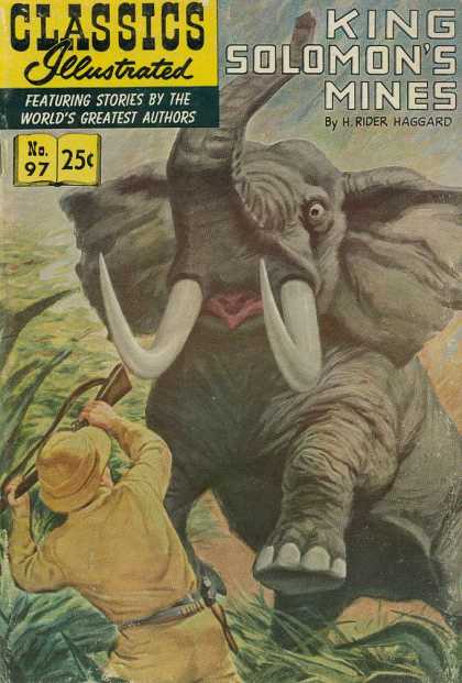 Classics Illustrated - King Solomon's Mines