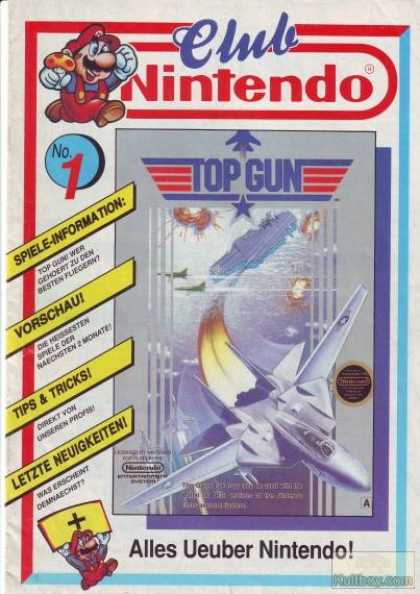 Club Nintendo - 1 1989