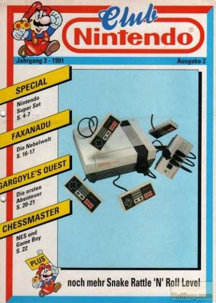 Club Nintendo - 2 1991