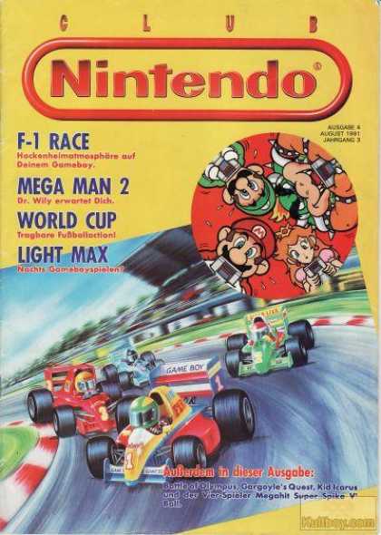 Club Nintendo - 4 1991