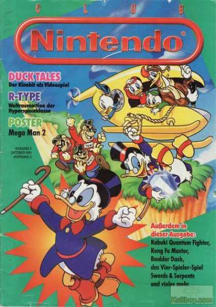 Club Nintendo - 5 1991