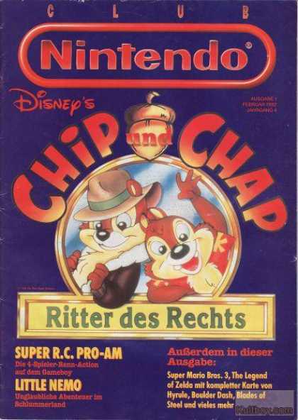 Club Nintendo - 1 1992
