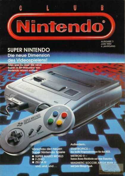 Club Nintendo - 3 1992