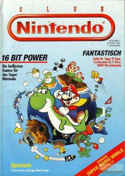 Club Nintendo - 4 1992