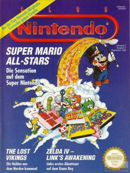 Club Nintendo - 4 1993
