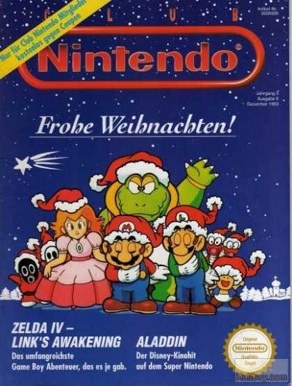 Club Nintendo - 6 1993