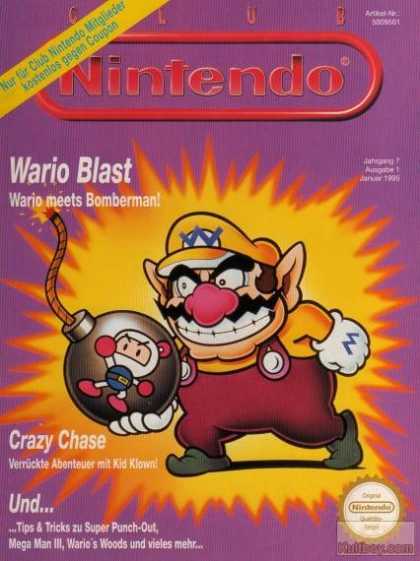 Club Nintendo - 1 1995