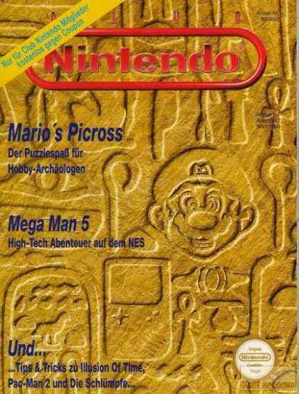 Club Nintendo - 2 1995