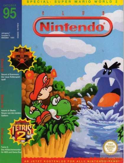 Club Nintendo - 5 1995
