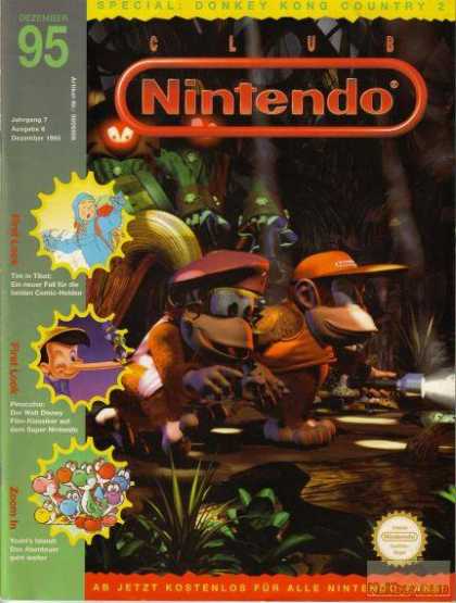 Club Nintendo - 6 1995