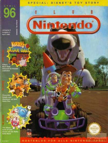 Club Nintendo - 2 1996