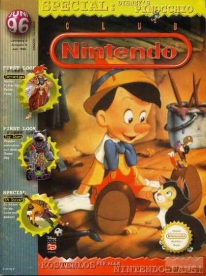 Club Nintendo - 3 1996