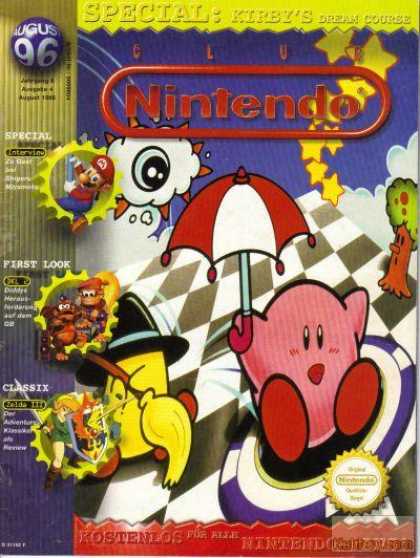 Club Nintendo - 4 1996