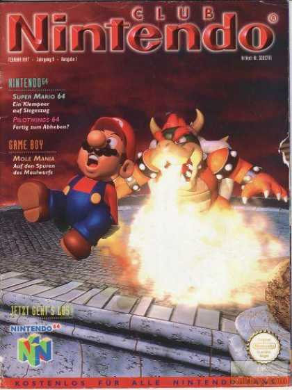 Club Nintendo - 1 1997