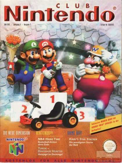 Club Nintendo - 3 1997