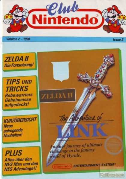 Club Nintendo - 2 1990