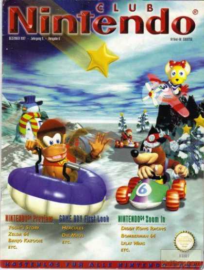 Club Nintendo - 6 1997