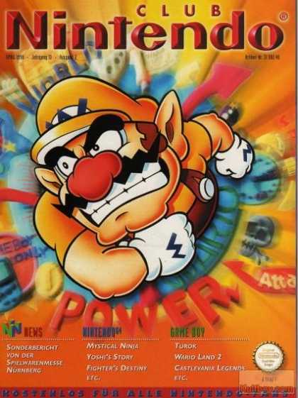 Club Nintendo - 2 1998