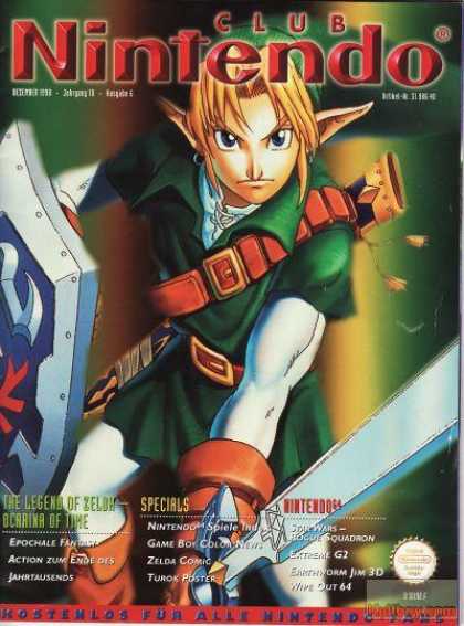 Club Nintendo - 6 1998