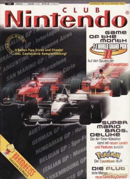 Club Nintendo - 3 1999