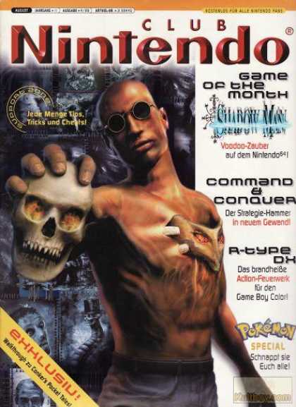 Club Nintendo - 4 1999