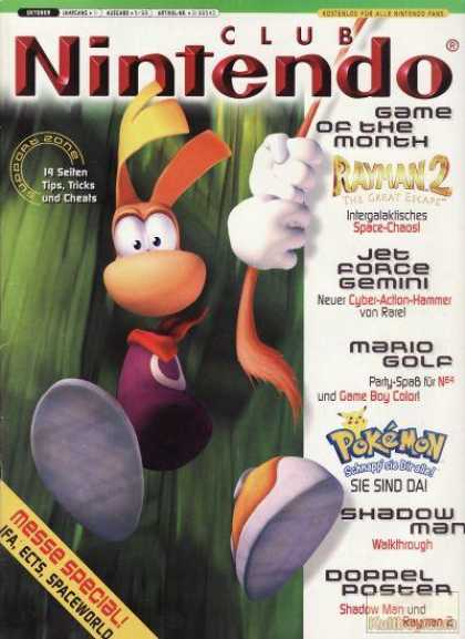 Club Nintendo - 5 1999