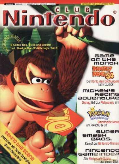 Club Nintendo - 6 1999