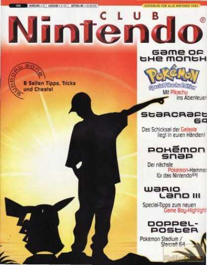 Club Nintendo - 3 2000