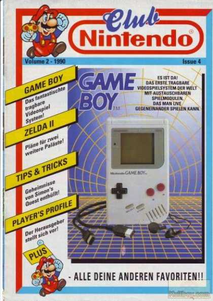 Club Nintendo - 4 1990
