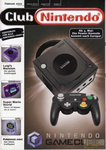 Club Nintendo - 1 2002