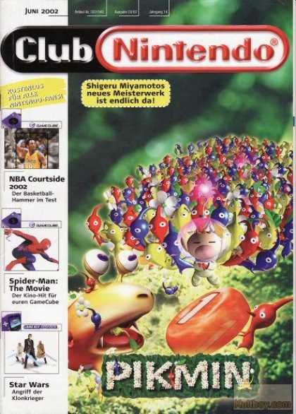 Club Nintendo - 3 2002