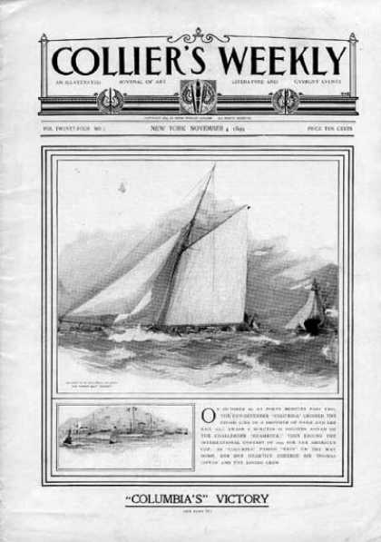 Collier's Weekly - 11/1899