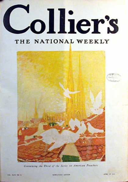Collier's Weekly - 7/1912